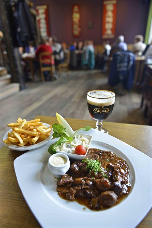 Hotel Brouwerij Het Anker Mechelen Bagian luar foto