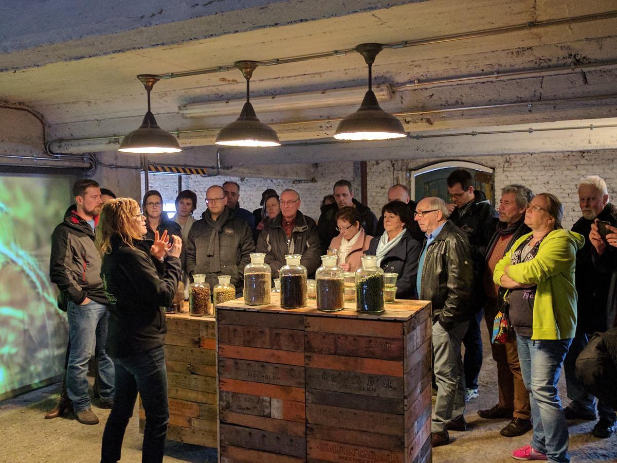 Hotel Brouwerij Het Anker Mechelen Bagian luar foto