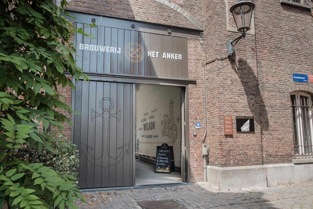 Hotel Brouwerij Het Anker Mechelen Bagian luar foto