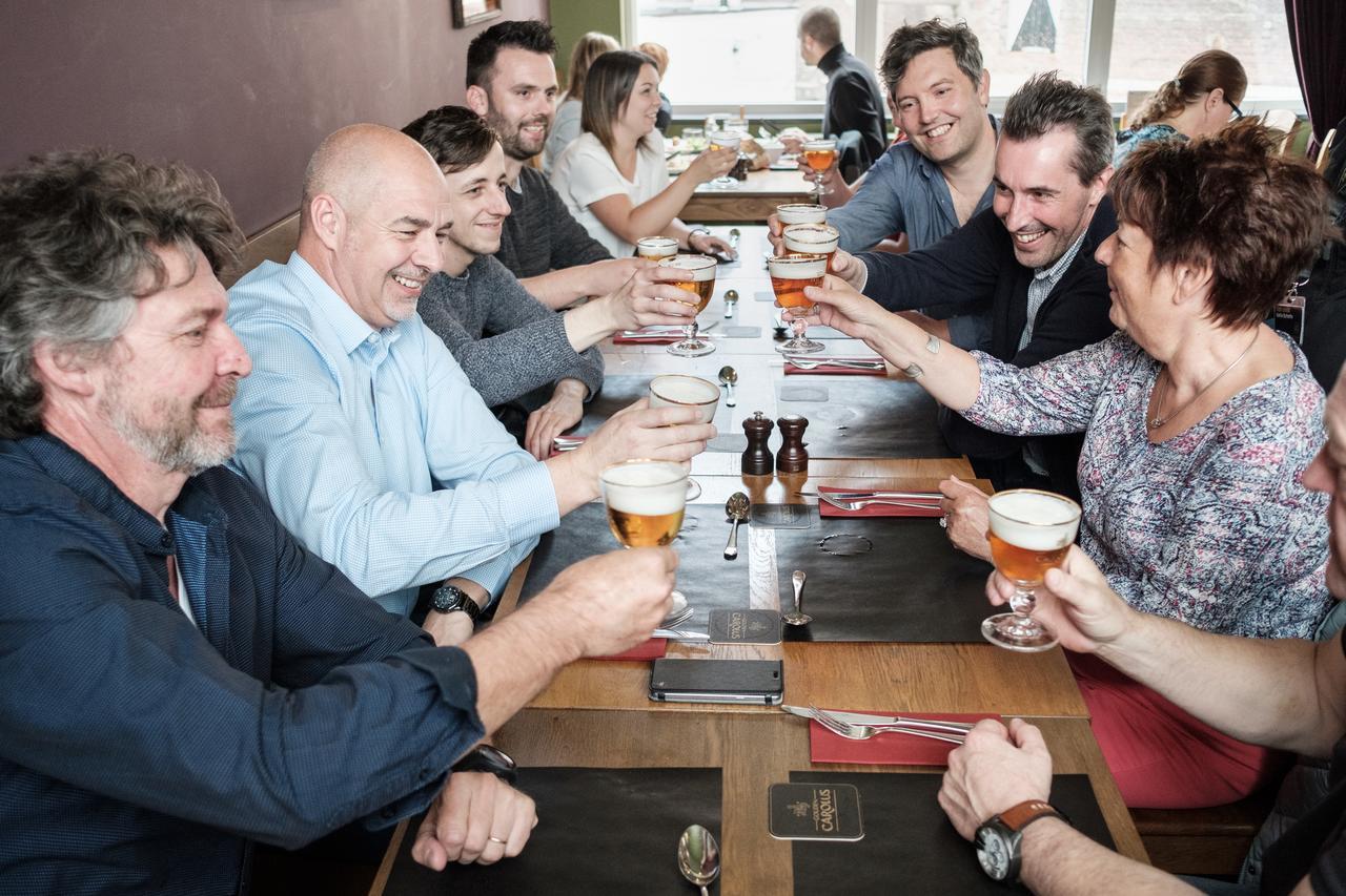 Hotel Brouwerij Het Anker Mechelen Bagian luar foto