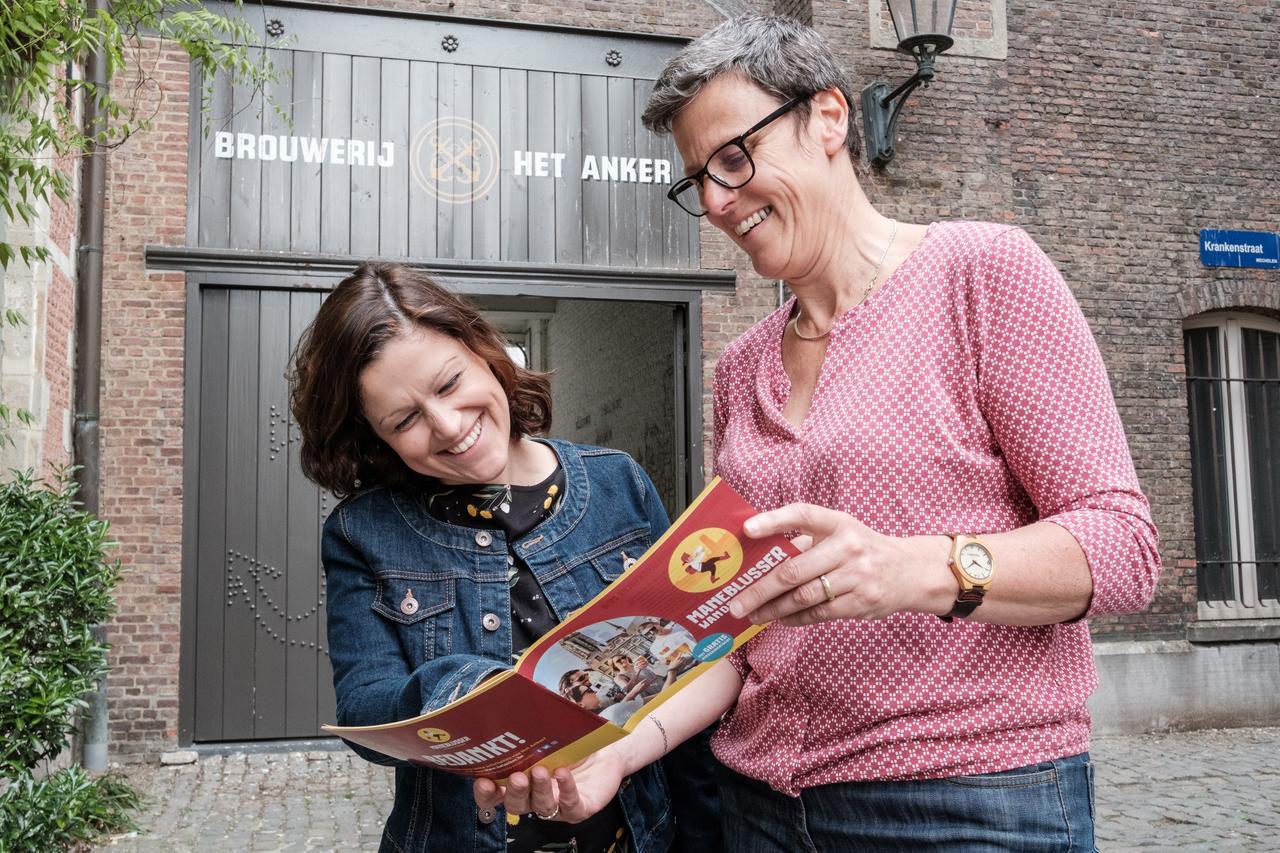 Hotel Brouwerij Het Anker Mechelen Bagian luar foto